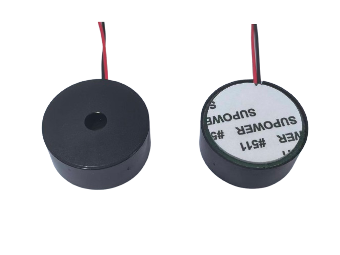 有源压电式蜂鸣器 PC30130W110-12V-3300-F